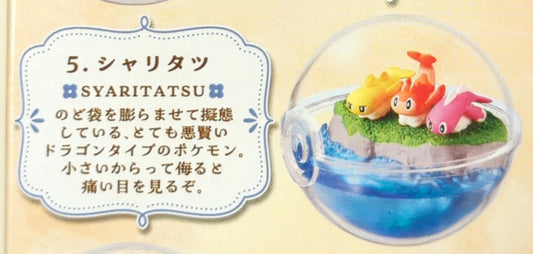 Re-Ment Terrarium Collection EX: Into the World of Paldea - Pokemon Sharitatsu 5