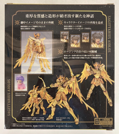 BANDAI Saint Seiya Myth Cloth Masami Kurumada Sagittarius Aiolos -Revival Edition-