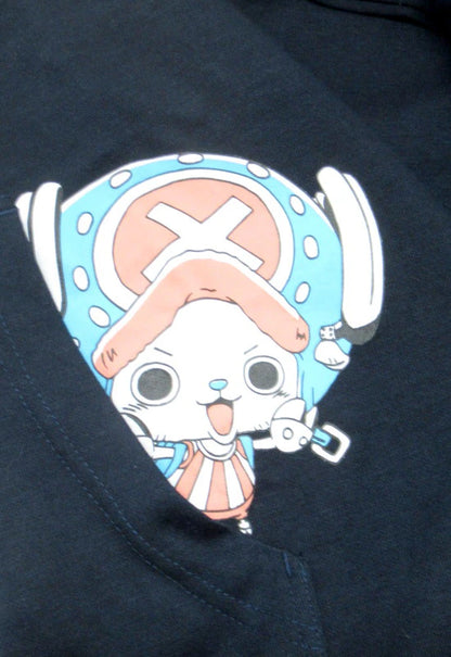 Kigyou Kikaku Hoodie Eiichiro Oda Luffy Mini Character