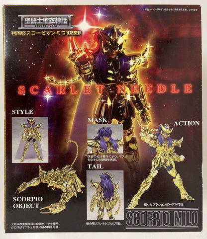 BANDAI Saint Seiya Myth Cloth Masami Kurumada Scorpion Milo