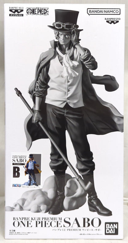 Bandai Spirits Banpresto Lottery PREMIUM B Anime Color Sabo