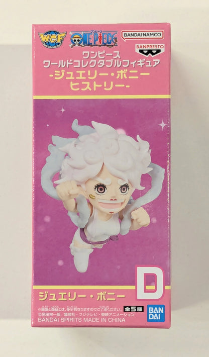 BANDAI SPIRITS WCF One Piece Jewelry Bonney History D Jewelry Bonney (Punch)
