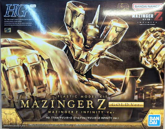Bandai Spirits HG Mazinger Z Gold Ver. (Mazinger Z INFINITY Ver.)