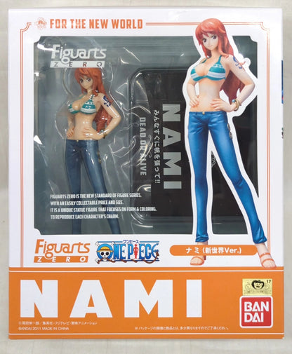 Bandai Figuarts ZERO One Piece Nami New World ver.