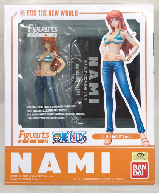 Bandai Figuarts ZERO One Piece Nami New World ver.