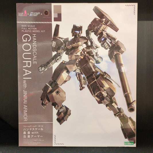 Kotobukiya Hand Scale Gourai with Jinrai Armor