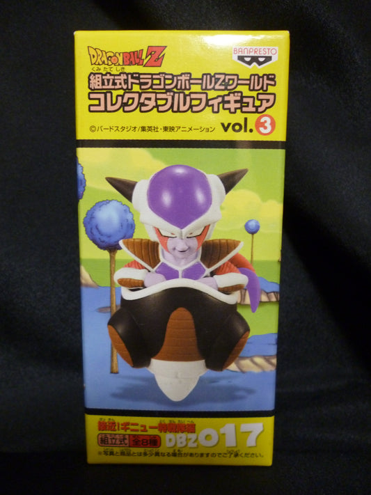 Banpresto WCF Dragon Ball Z vol.3 Approach! Ginyu Special Forces Edition DBZ017 Frieza