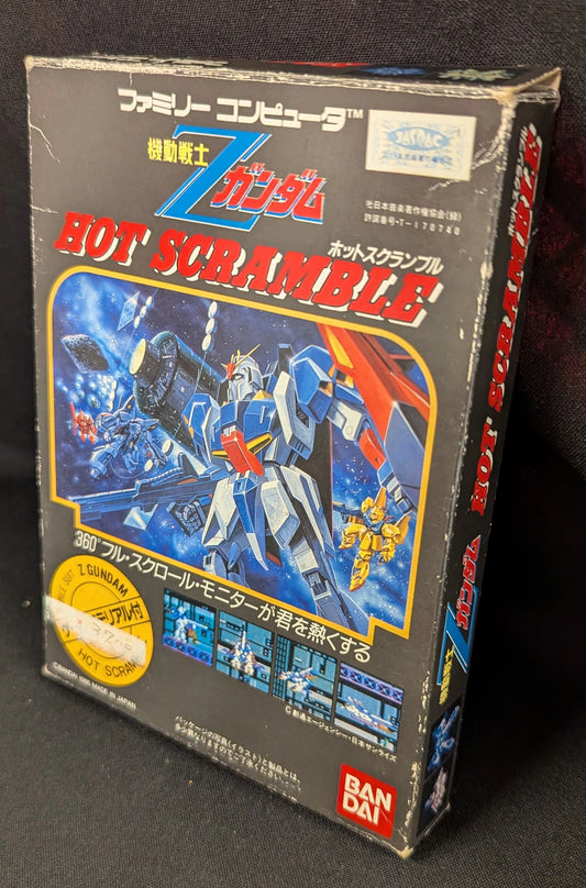 FC Mobile Suit Zeta Gundam Hot Scramble (with game materials)