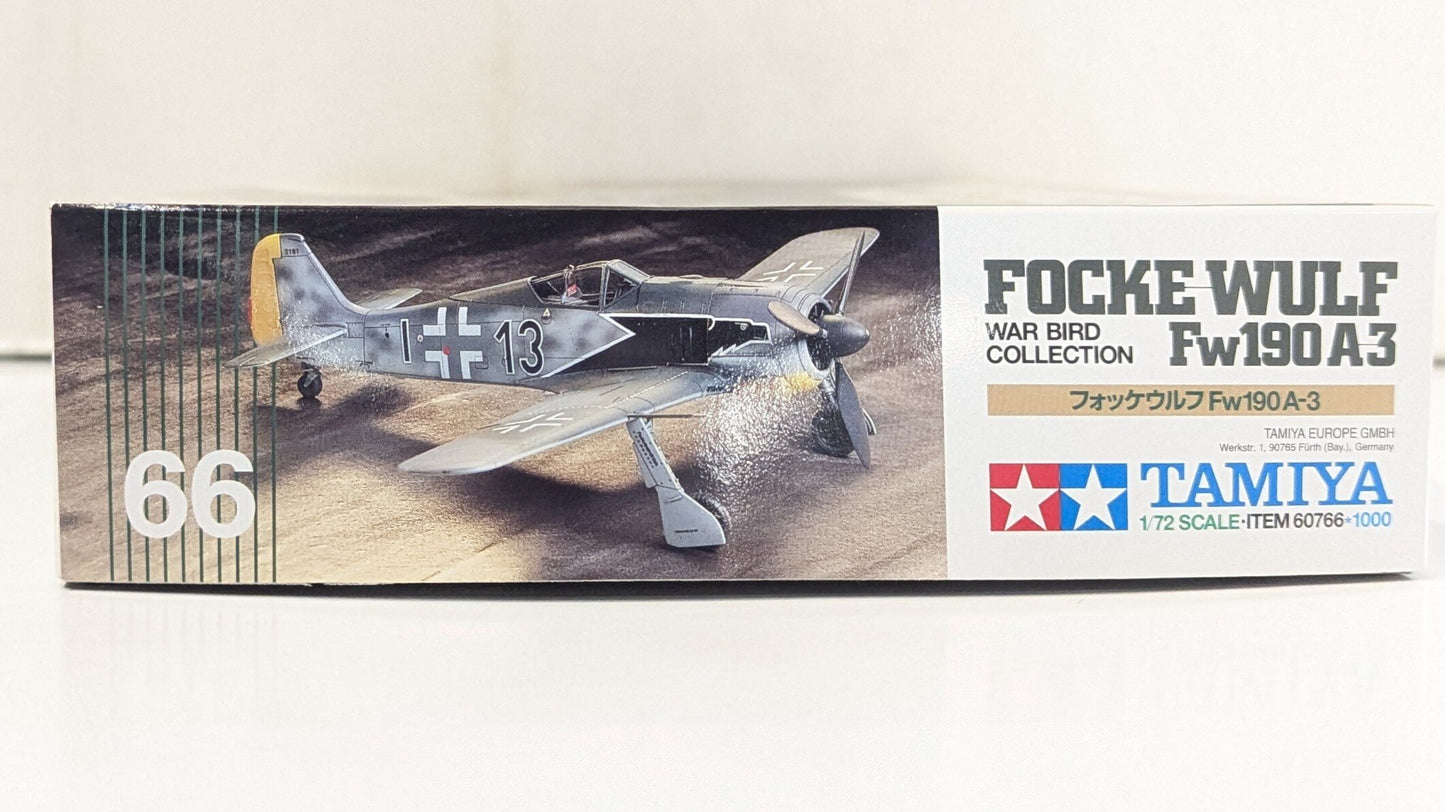 Tamiya Focke-Wulf-Wulf Fw190 A-3