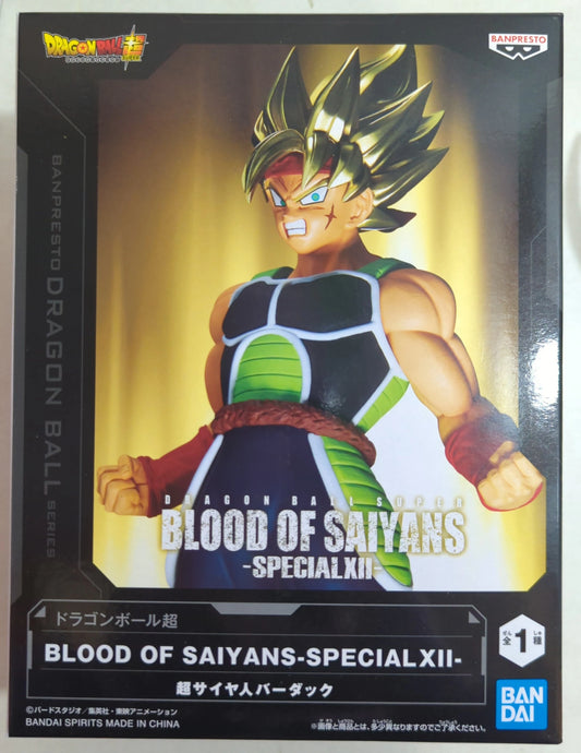 Bandai Spirits Dragon BallZ BLOOD OF SAIYANS SPECIAL XII [Super Saiyan Bardock/SUPER SAIYAN BARDOCK]