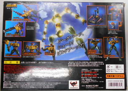 Bandai Soul of Chogokin Kotetsushin Jeeg GX-42