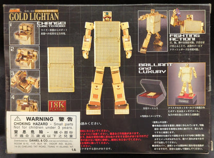 Bandai Soul of Chogokin Gold Lightan GX-32