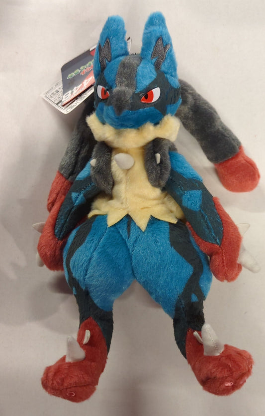 Takara Tomy Arts I Choose You! Pokemon Get Plush Toy Pocket Monsters Mega Lucario 0448