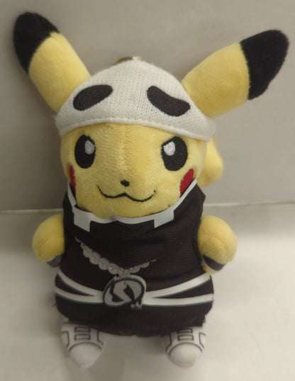 Pokemon mascot member play Pikachu Pokemon Skull team
