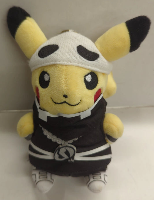 Pokemon mascot member play Pikachu Pokemon Skull team