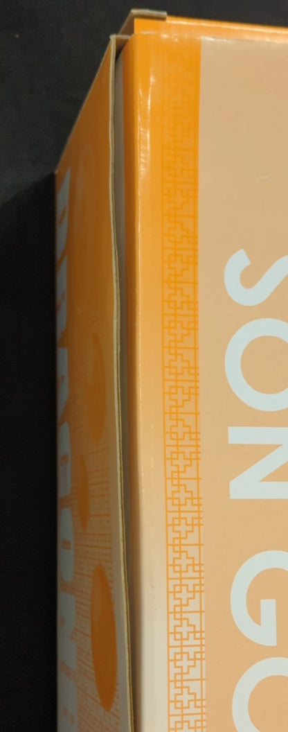 X-Plus Gigantic Series Super-Saiyan Son Goku Damage Ver. Versione Capelli Trasparenti