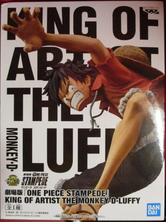 SPRITS KING OF BANDAI ARTIST Movie Version ONE PIECE STAMPEDE THE MONKEY ・ D ・ LUFFY