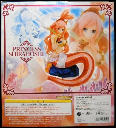 MegaHouse POP Sailing Again One Piece Princess Shirahoshi (Shirahoshi Hime) First edition Press Foil Box