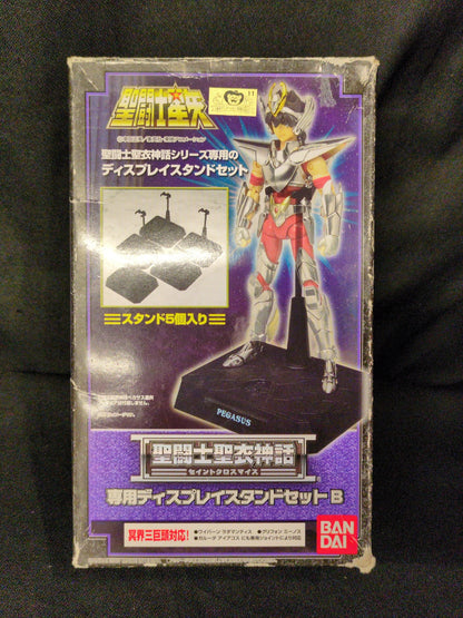 BANDAI Saint Seiya Myth Masami Kurumada For display stand set use - B