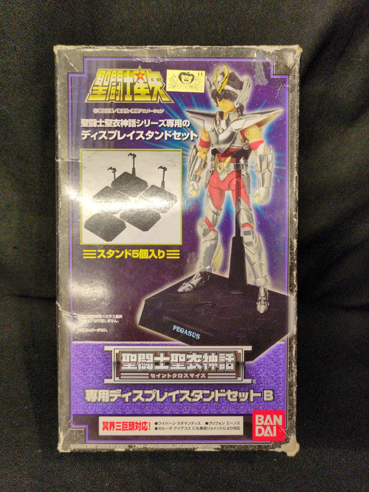 BANDAI Saint Seiya Myth Masami Kurumada For display stand set use - B