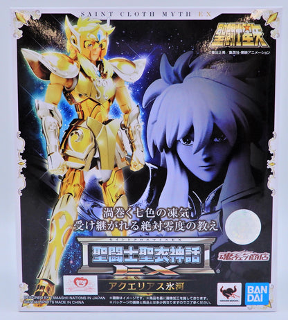 Bandai Spirits Saint Seiya Cloth Myth EX Masami Kurumada Aquarius Hyouga/with modified body
