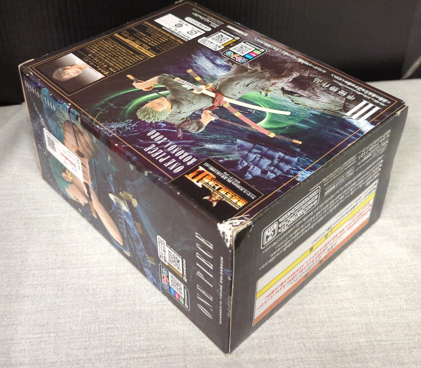 RFTERM0TOKEN SCultures BIG Zoukeiou-Choujokessen 3 vol.1 Zoro