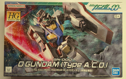 BANDAI SPIRITS HG 1/144 Bandai Namco O Gundam (Combat Type) 45