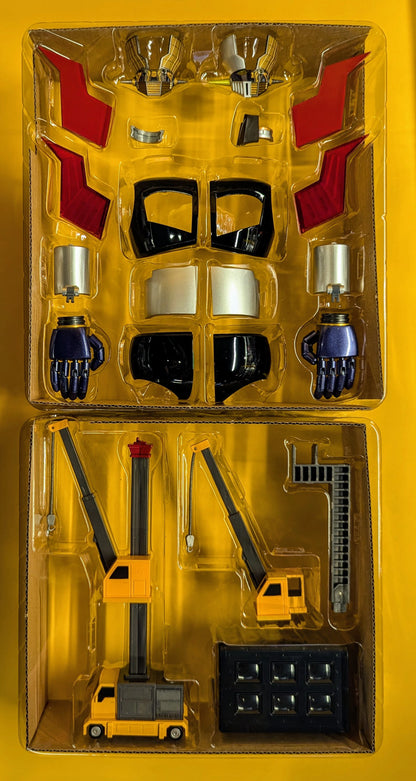 Bandai DX Soul of Chogokin Mazinger Z First edition with Manga DX01