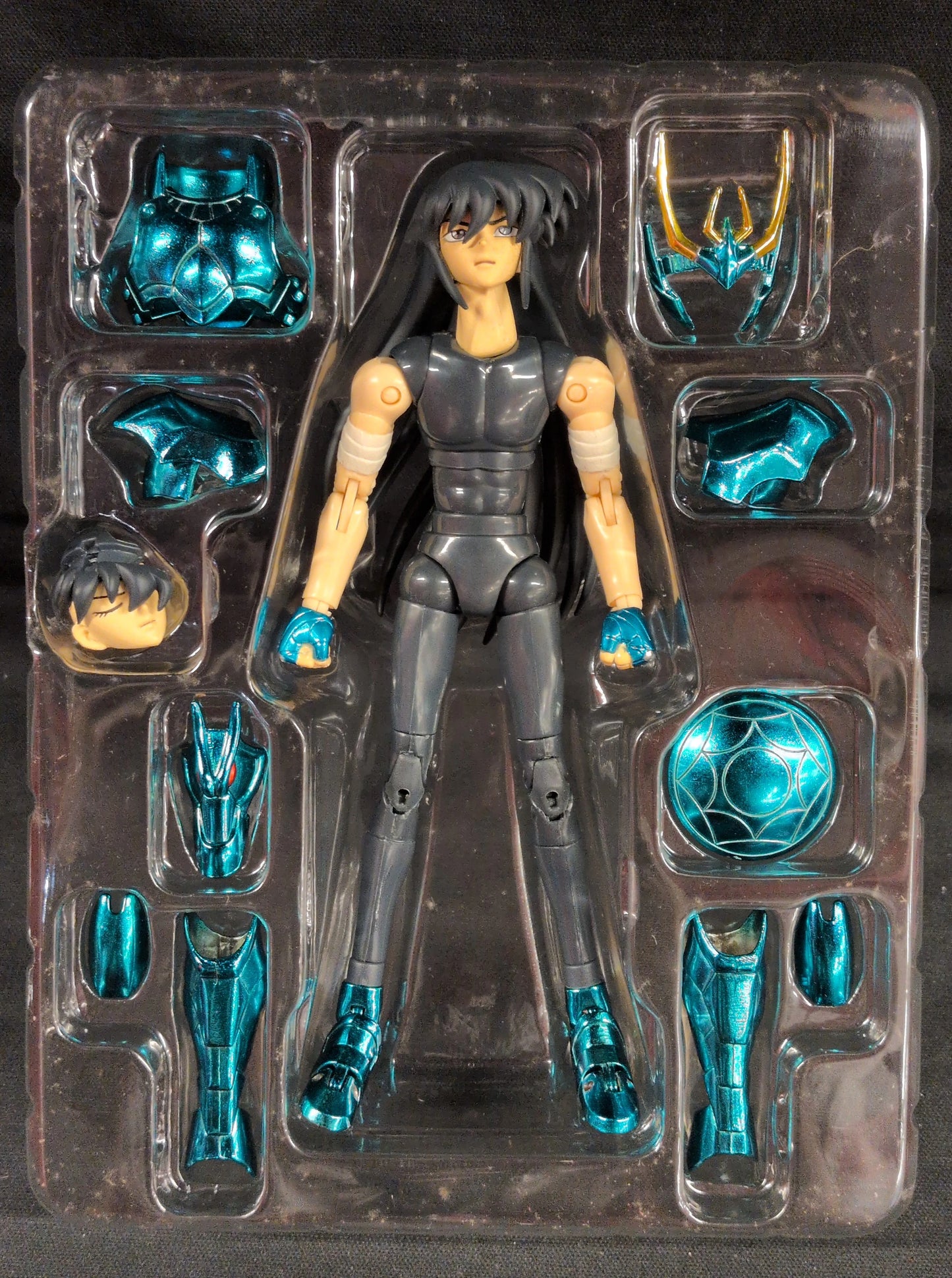 BANDAI RFTERM0TOKEN RFTERM1TOKEN Masami Kurumada Dragon Shiryu/Final Bronze Cloth
