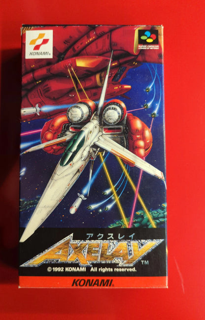 Konami SFC Axley