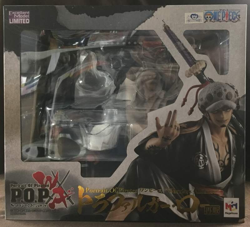 MegaHouse POP Warriors Alliance Trafalgar Law