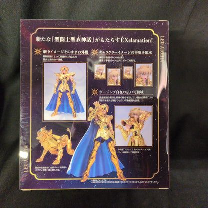 BANDAI Saint Seiya Myth Cloth EXX Masami Kurumada Leo Aiolia