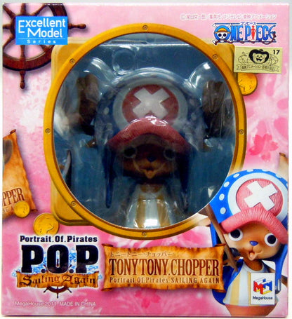 MegaHouse POP Sailing Again One Piece Chopper