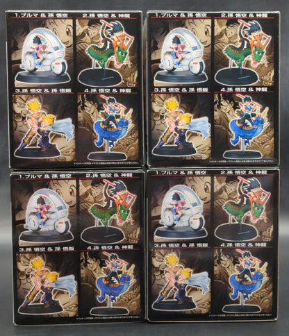 Bandai DB/Fantastic Arts Complete 4 Type Set