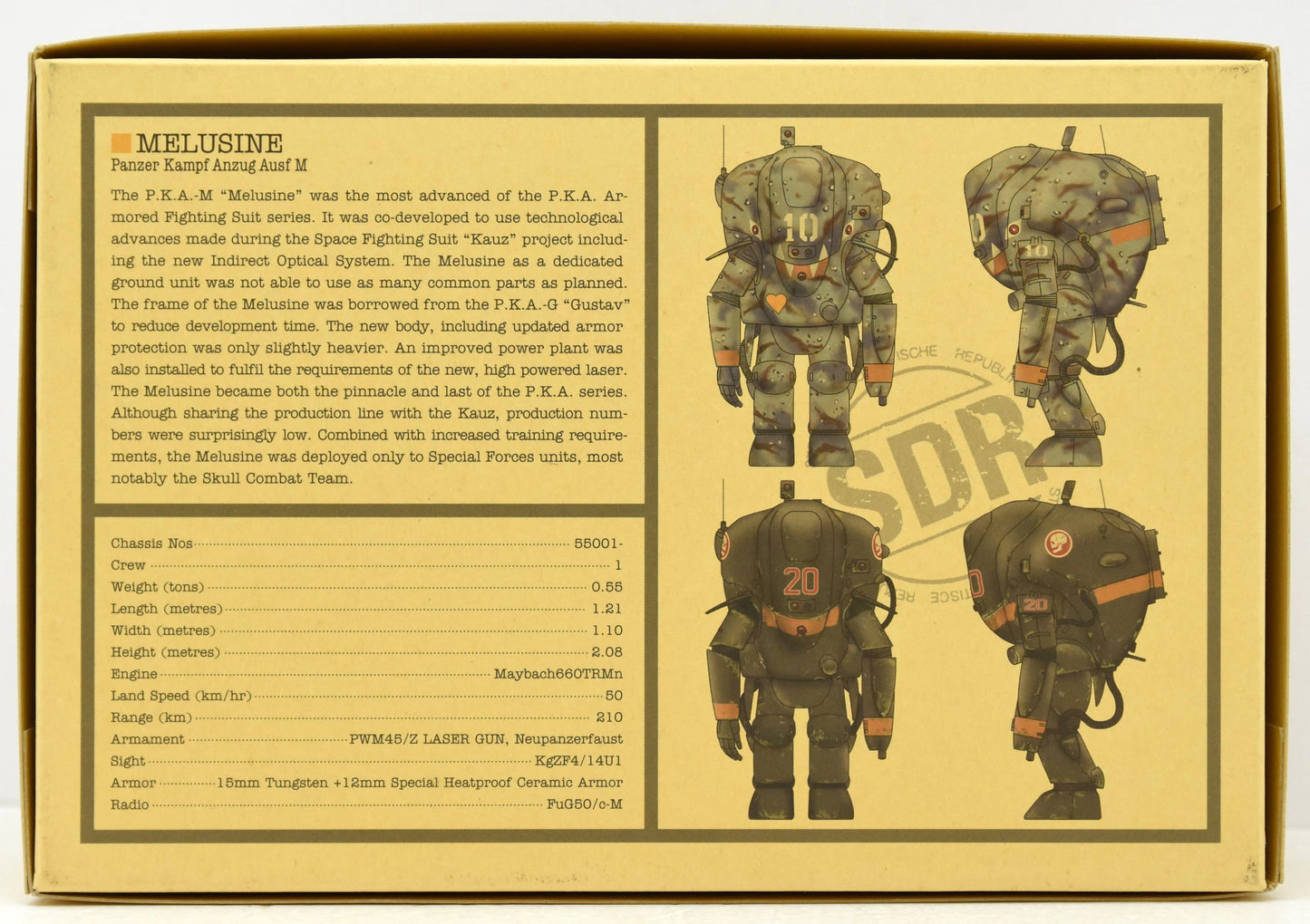 Wave/3Q Model 1/20/Ma.K Melusine/MELUSINE 22