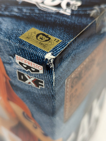 Banpresto JEANS FREAK Nami A-type white bikini