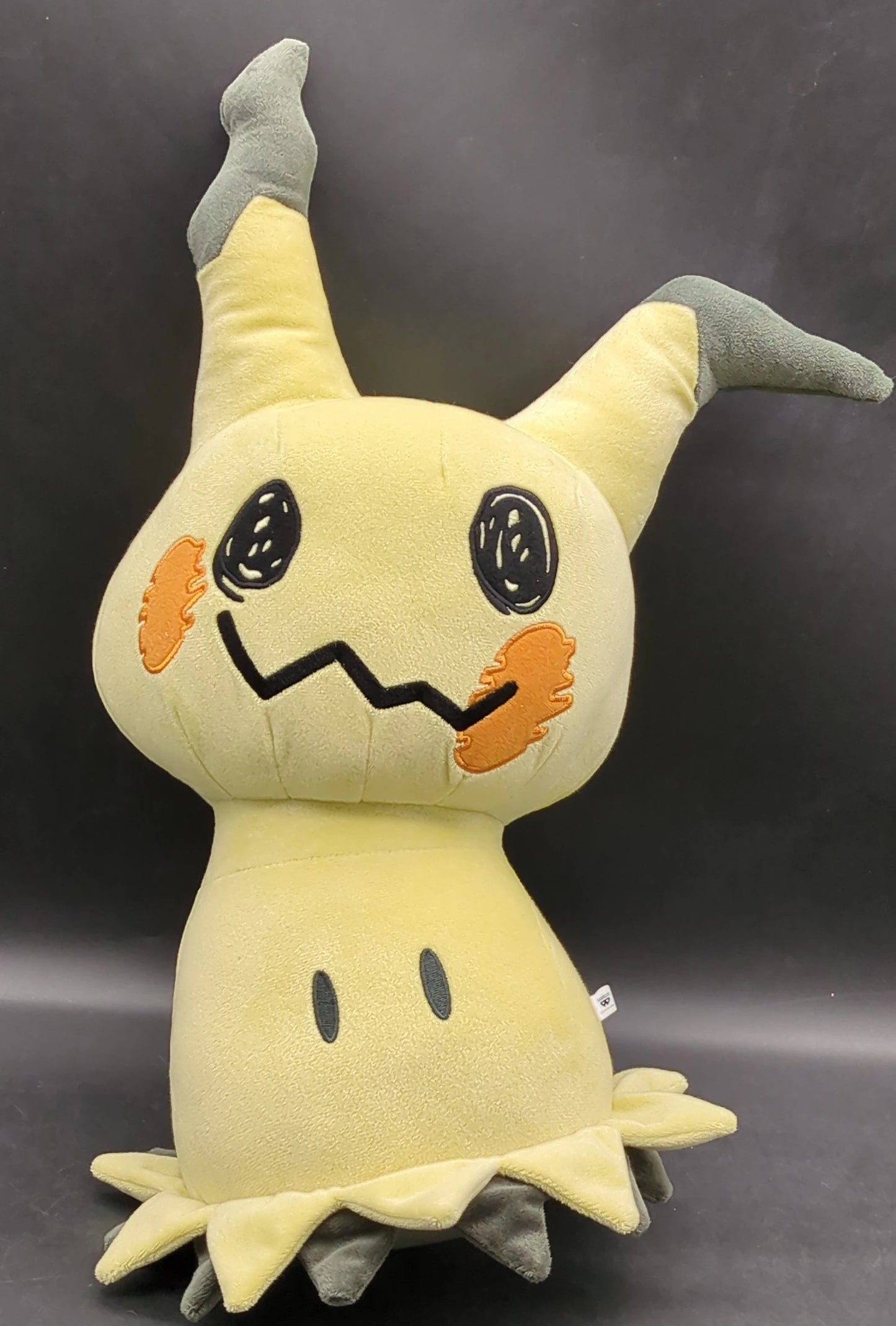 Bandai Spirits Super Large Mimikkyu Plush Stuffed Toy Pokemon Mimikkyu