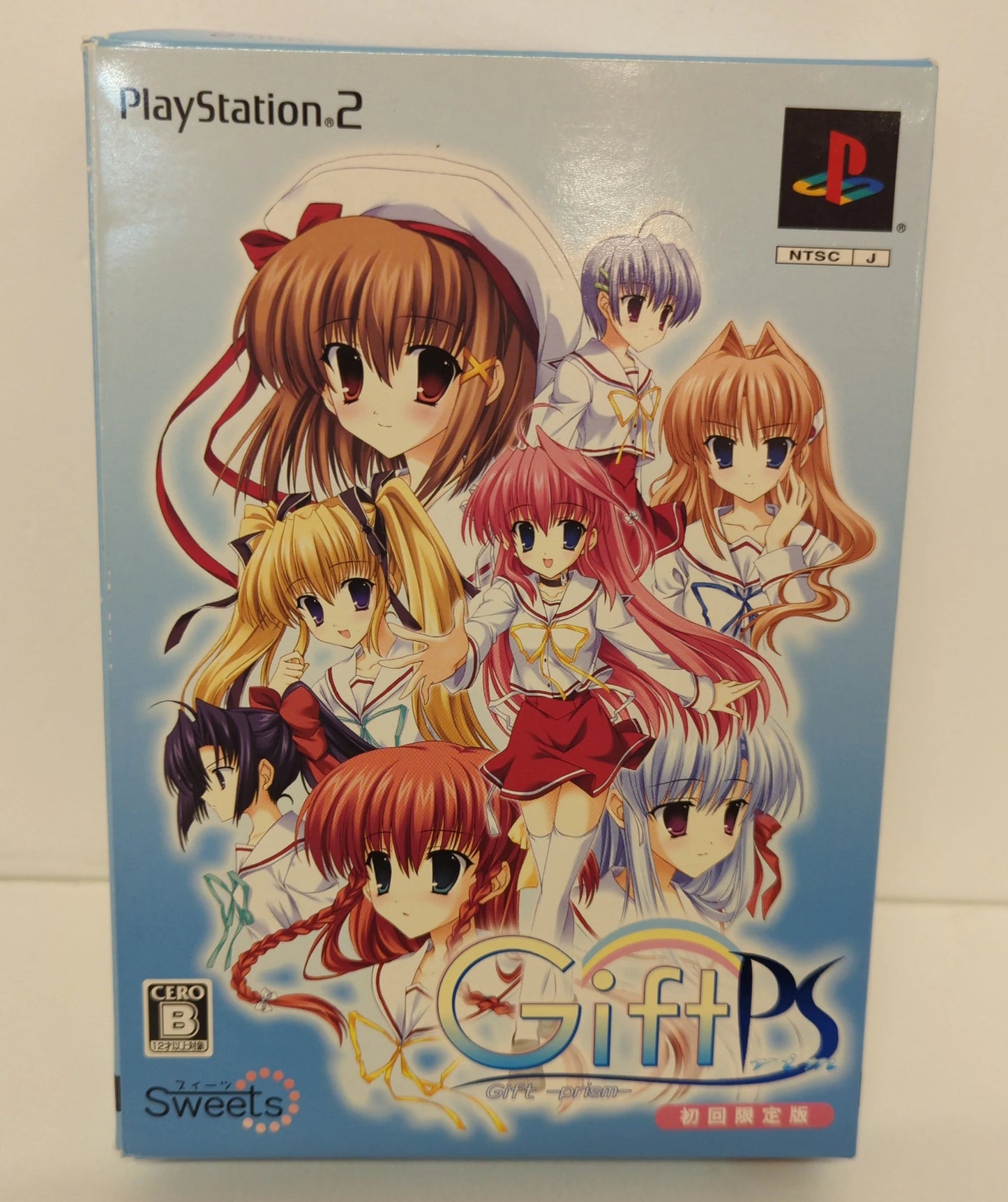 Broccoli PS2 Gift -prism-(first limited edition) first limited edition