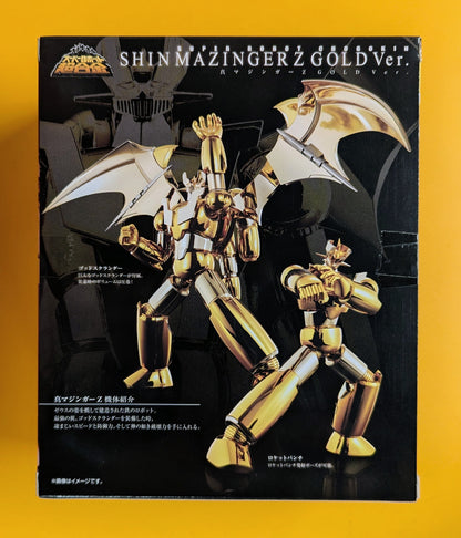Bandai - Super Robot Chogokin - Shin Mazinger Z Gold Ver.