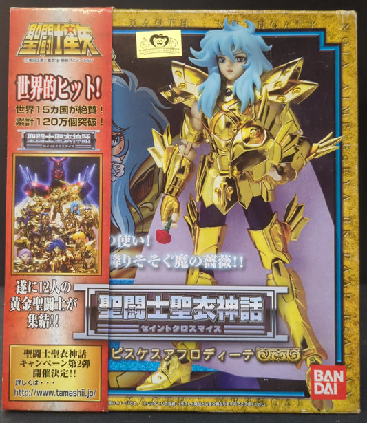BANDAI Saint Seiya Myth Cloth Masami Kurumada Pisces Aphrodite