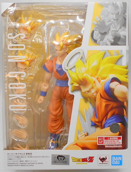 BANDAISPIRITS SHFiguarts Super Saiyan 3 Son Goku Renewal version Bandai Namco version