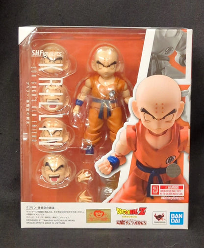 RFTERM0TOKEN SHFiguarts Krilin- Son Son Goku's Best Friend