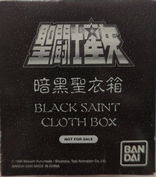 Bandai Asia Asia Edition Saint Cloth Taikei Masami Kurumada Dark Cloth Box/Asian Edition
