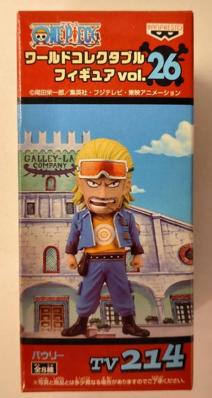 Banpresto - World Collectable Vol/One Piece TV214/Pauly