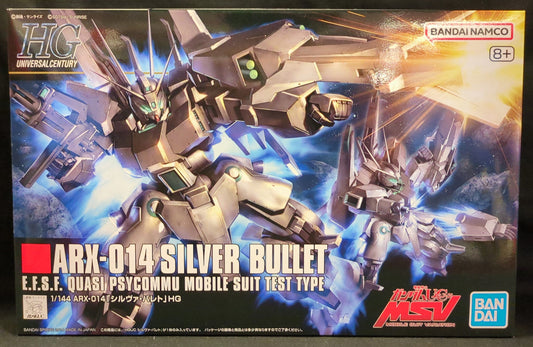 Bandai Spirits HGUC 1/144 Bandai Spirits Silver Bullet+8 notation 170