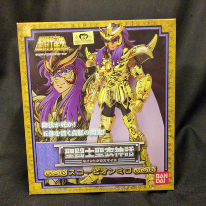 BANDAI Saint Seiya Myth Cloth Masami Kurumada Scorpion Milo