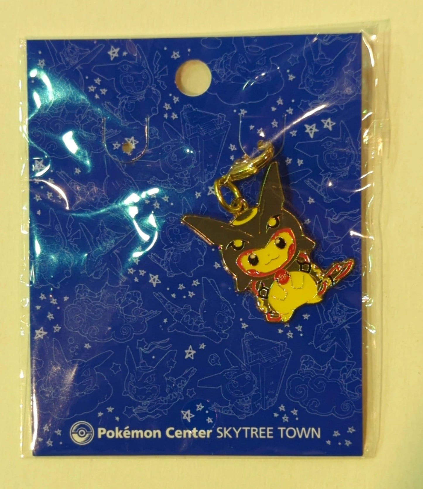 Pokemon charm set/Pokemon Center Skytree Town Pocket Monsters Pikachu wearing Rayquaza Poncho