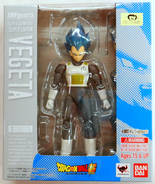 Bandai SH Figuarts Super Saiyan God SS Vegeta