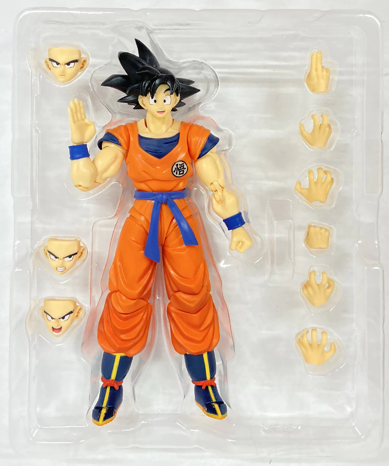 BANDAISPIRITS SHFiguarts Dragon Ball Z Son Goku -Saiyan Raised on Earth- Bandai Namco version