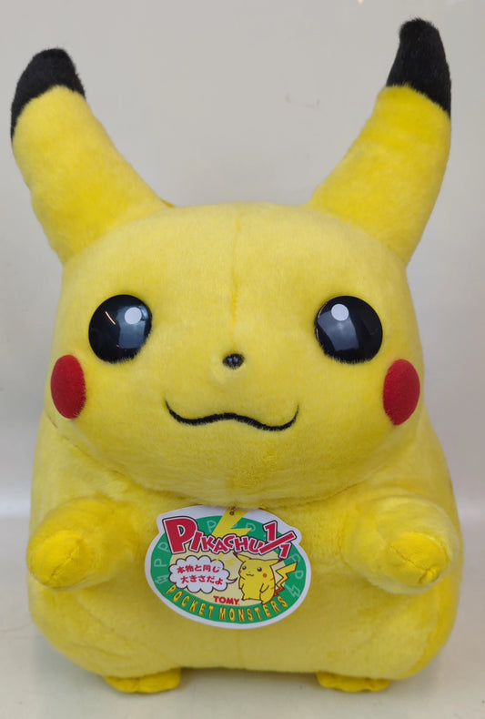 Tomy 1/1 Plush Stuffed Toy Pokemon 1/1 Pikachu